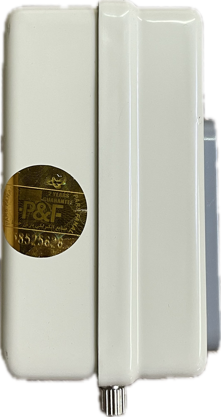 کلید فشاری فلزی پارس فانال مدل PF-216 ظرفیت ۱۶ آمپر