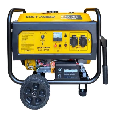 موتور برق بنزینی ایزی پاور استارتی 3KWمدل R5500E2