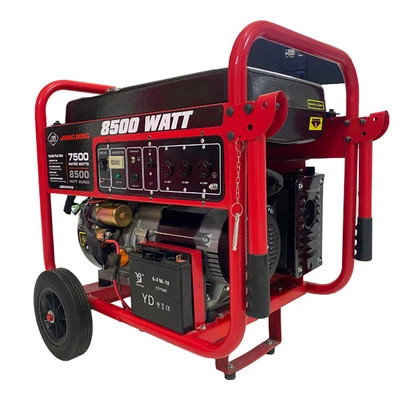 موتور برق جیانگ دانگ 8.5KW سه گانه بنزین گاز مدلlpg 8500THEB_220V