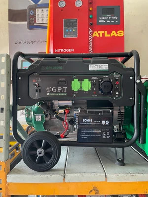 موتور برق بنزینی GPT_GP10400E_8KW