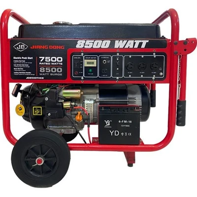 موتور برق جیانگ دانگ بنزینی تکفاز 8.5  مدل JD8500THEB