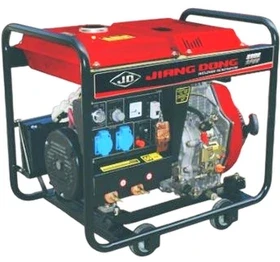 موتور برق دیزل جیانگ دانگ5.5 کیلووات استارتی تکفاز jde8000E
