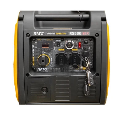 موتور برق اینورتر سایلنت 3500 وات ریموت استارت راتو مدل RATO R5500iSER