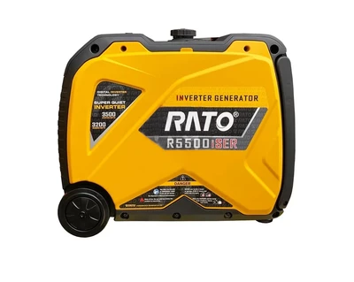 موتور برق اینورتر سایلنت 3500 وات ریموت استارت راتو مدل RATO R5500iSER