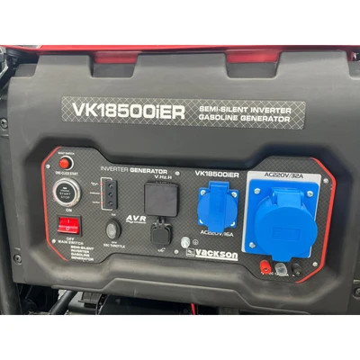 موتور برق بنزینی واکسون ۹.۵ کیلووات مدل VK18500IER اینورتری ریموتدار
