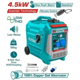 موتور برق توتال مدل TP550006EP ظرفیت ۴.۵ کیلووات سایلنت