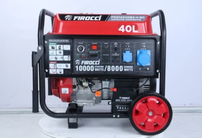 موتور برق فیروکسی مدل FSG12000E2-V-RC ریموت دار ظرفیت ۱۰ کیلووات