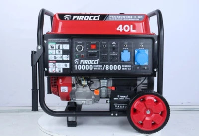 موتور برق فیروکسی مدل FSG12000E2-V-RC ریموت دار ظرفیت ۱۰ کیلووات