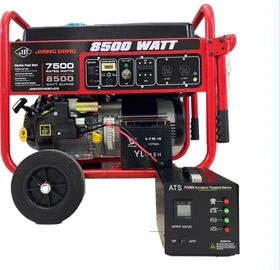 موتور برق جیانگ دانگ سه فاز 8.5 کیلووات مدل JD8500THEBT_ATS