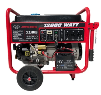 موتور برق جیانگ دانگ 12کیلووات بنزینی اتوماتیک ریموت تک فاز مدل JD12000THEB-A-RC